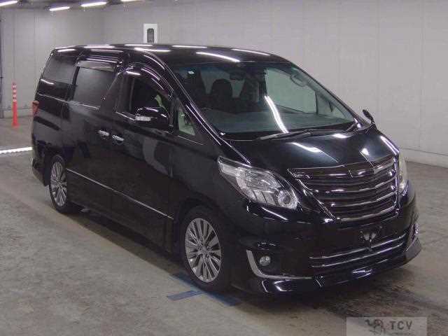 2013 Toyota Alphard G