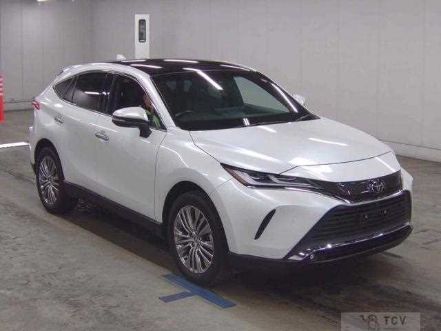 2023 Toyota Harrier