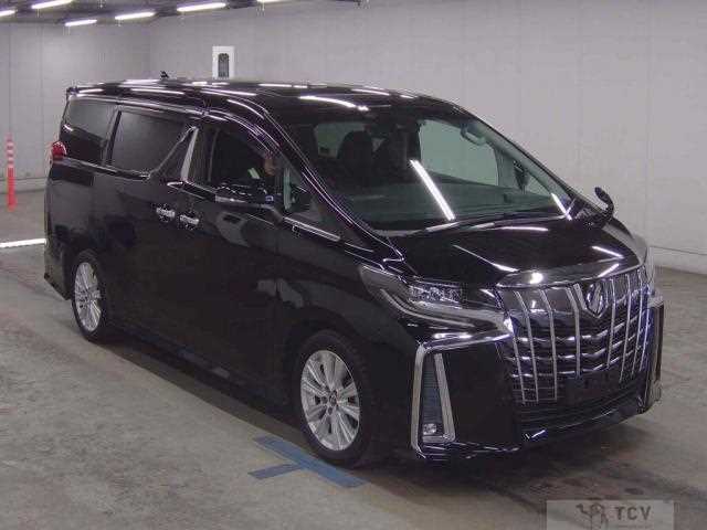 2018 Toyota Alphard G