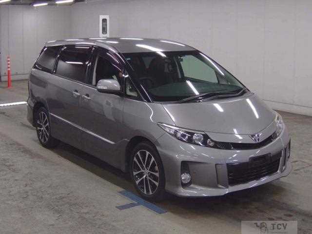 2015 Toyota Estima