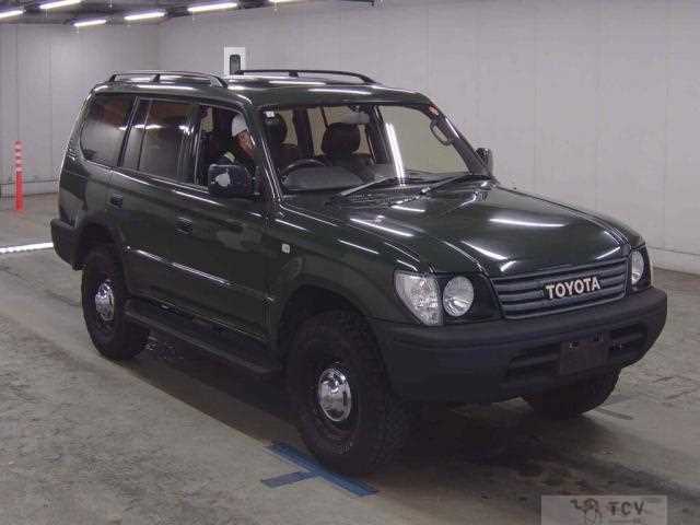 2000 Toyota Land Cruiser Prado