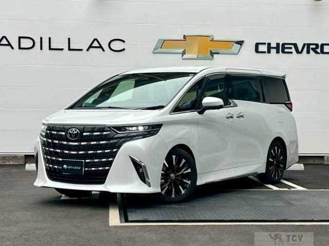 2025 Toyota Alphard Hybrid