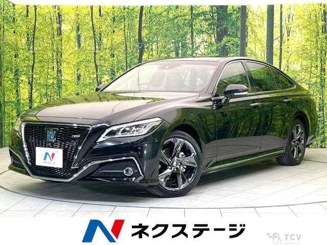 2020 Toyota Crown Hybrid