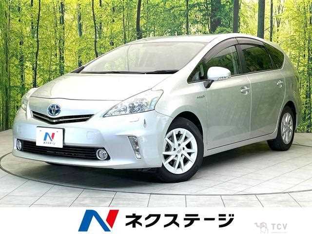 2011 Toyota PRIUS α