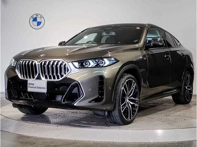 BMW X6 2025 — фото 2 купить в Москве