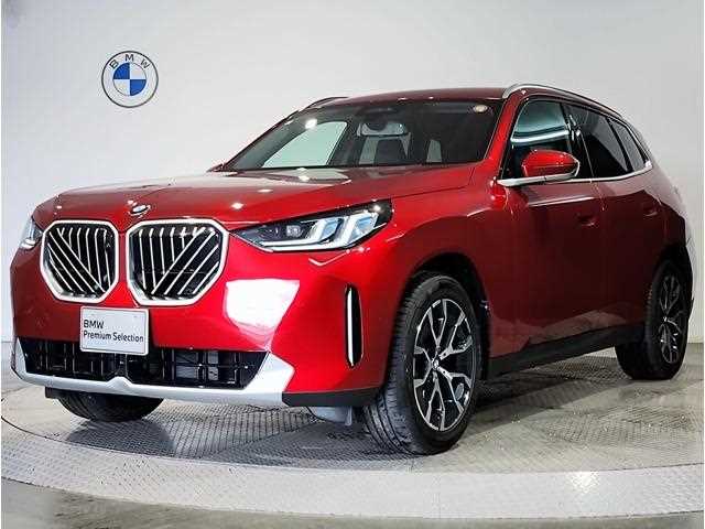 BMW X3 2025 — фото 2 купить в Москве
