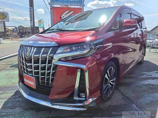 2018 Toyota Alphard G