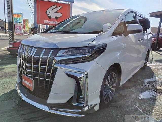 2019 Toyota Alphard G