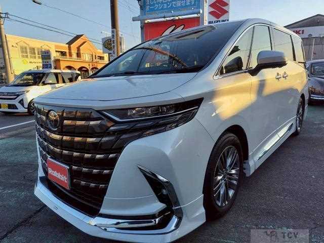 2024 Toyota Alphard G