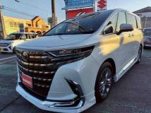2024 Toyota Alphard G
