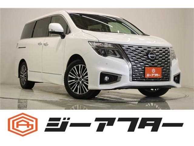 Nissan Elgrand 2024 — фото 2 купить в Москве