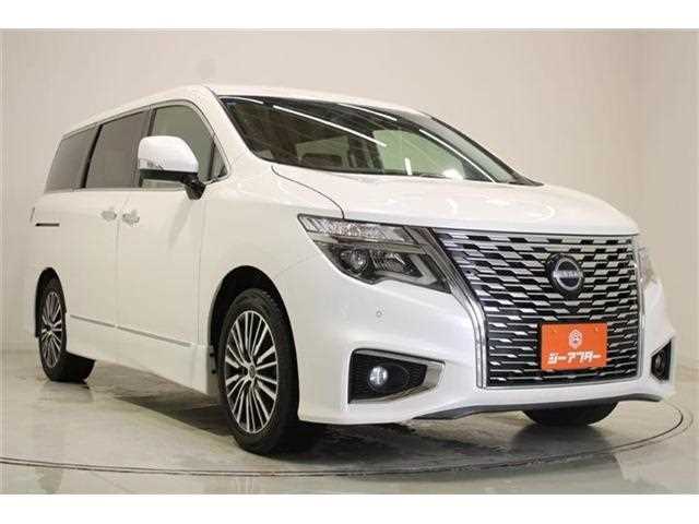 Nissan Elgrand 2024 — фото 7 купить в Москве