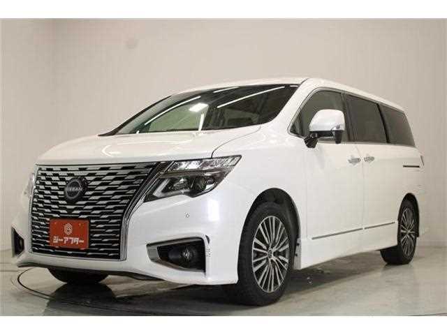 Nissan Elgrand 2024 — фото 9 купить в Москве