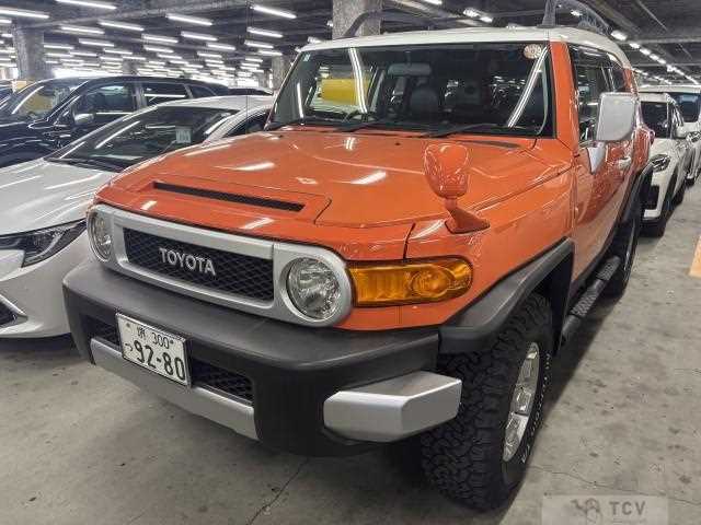 2012 Toyota FJ Cruiser