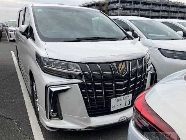 2020 Toyota Alphard G
