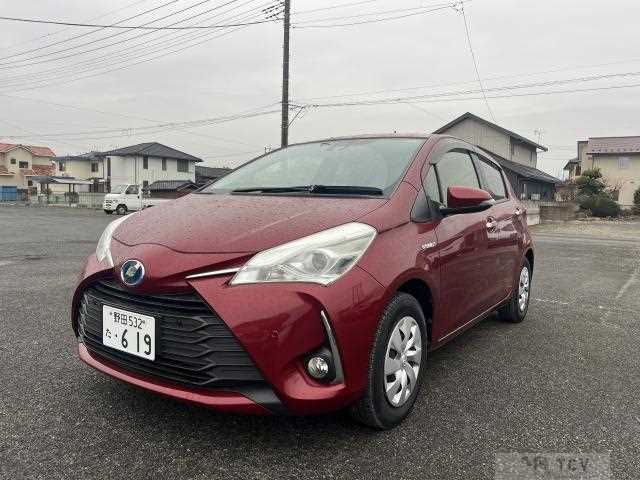 2019 Toyota Vitz