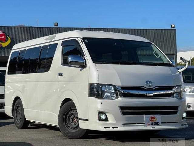 2013 Toyota Hiace Wagon