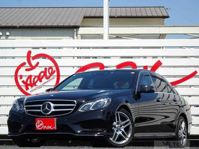 2016 Mercedes-Benz E-Class