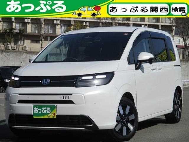 Honda Freed 2025 — фото 2 купить в Москве