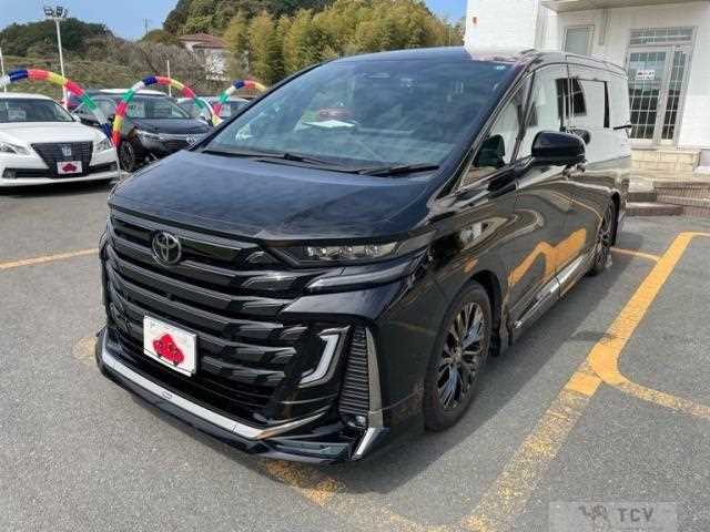 2024 Toyota Vellfire