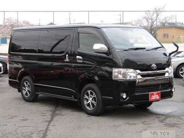 2018 Toyota Hiace Van