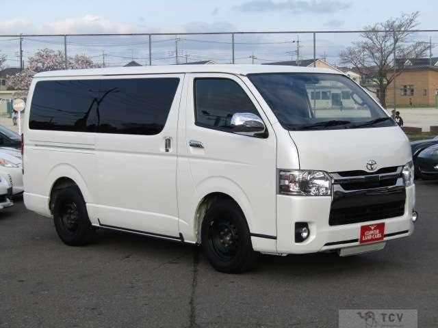 2018 Toyota Regiusace Van