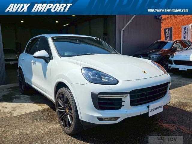 2015 Porsche Cayenne