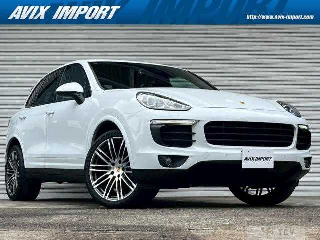 2017 Porsche Cayenne