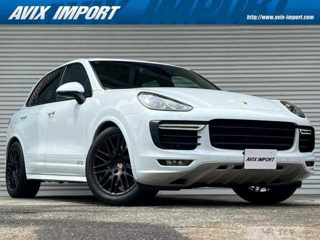 2015 Porsche Cayenne