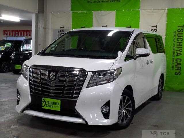 2015 Toyota Alphard G