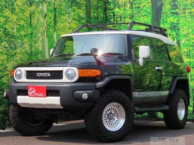 2016 Toyota FJ Cruiser