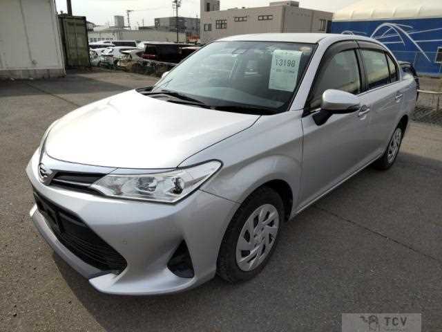 2019 Toyota Corolla Axio