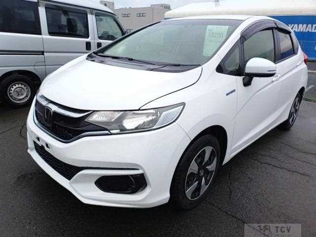 2019 Honda Fit Hybrid