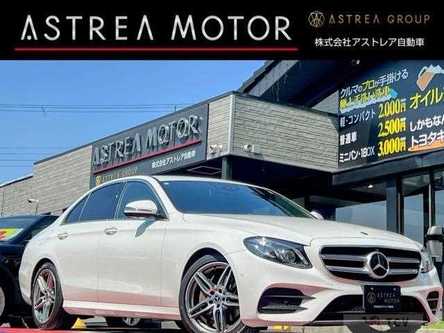2018 Mercedes-Benz E-Class