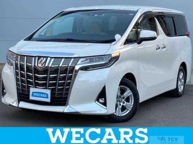 2020 Toyota Alphard G