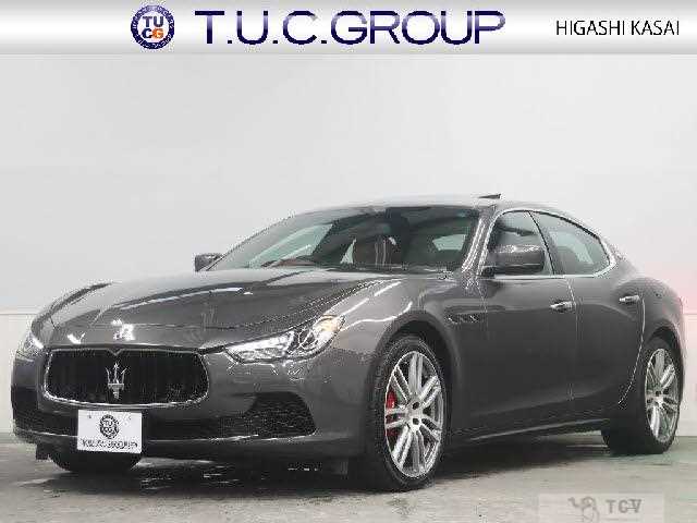 2016 Maserati Ghibli