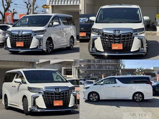 2022 Toyota Alphard G
