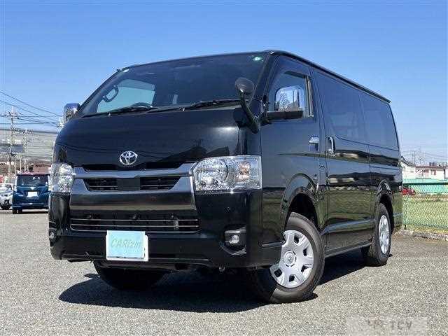 2025 Toyota Hiace Van
