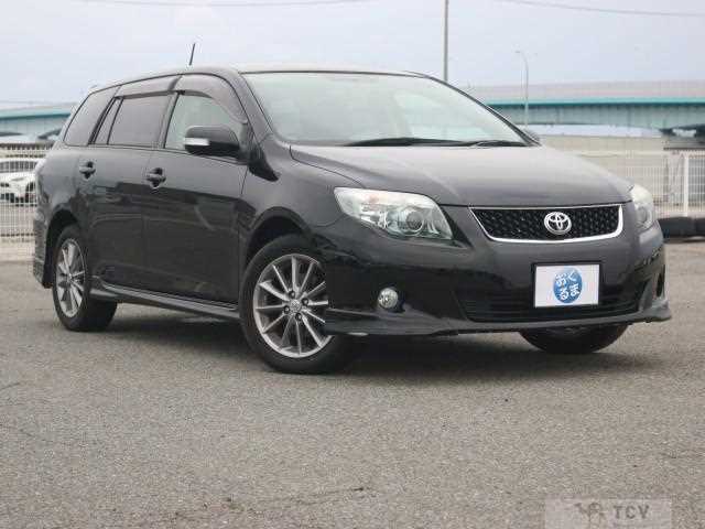 2011 Toyota Corolla Fielder