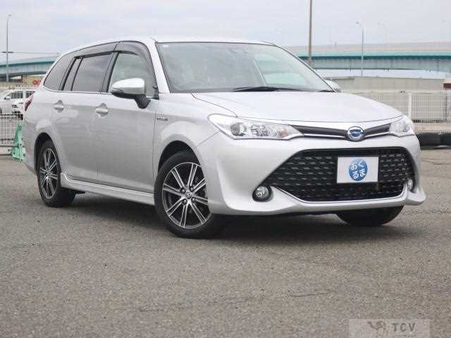 2017 Toyota Corolla Fielder