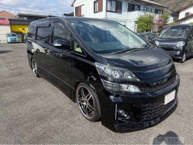 2012 Toyota Vellfire