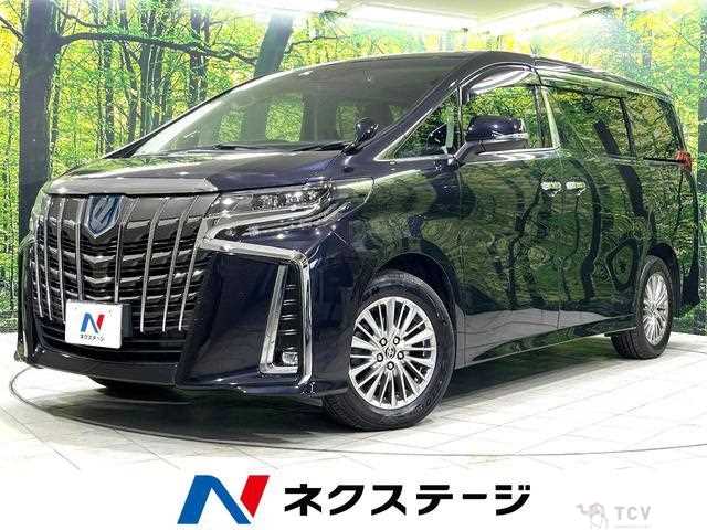 2021 Toyota Alphard Hybrid
