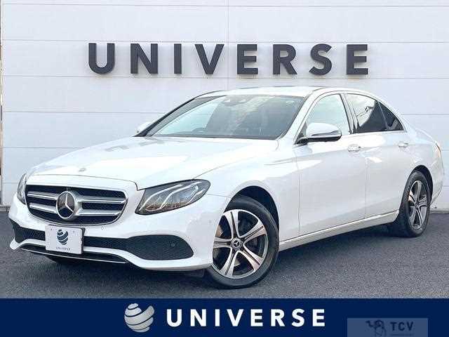 2017 Mercedes-Benz E-Class