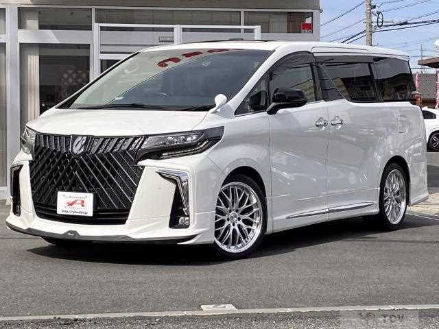2021 Toyota Alphard G