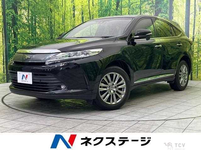 2020 Toyota Harrier