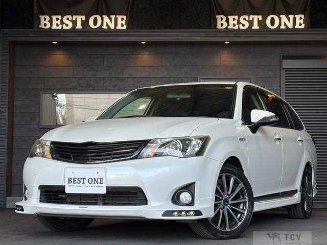 2014 Toyota Corolla Fielder