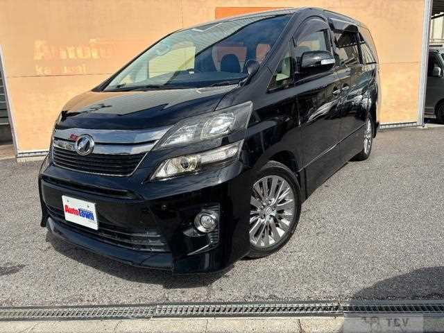 2013 Toyota Vellfire