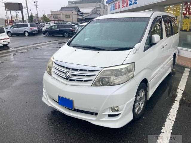 2008 Toyota Alphard G