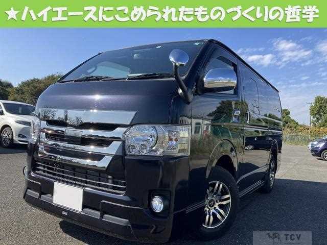 2018 Toyota Hiace Van