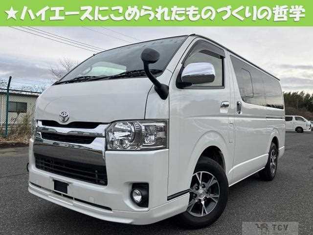 2017 Toyota Hiace Van